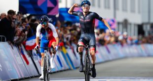 Fin Graham at Paris 2024 Paralympic Games 12 cycling heroes recognised in New Year Honours list