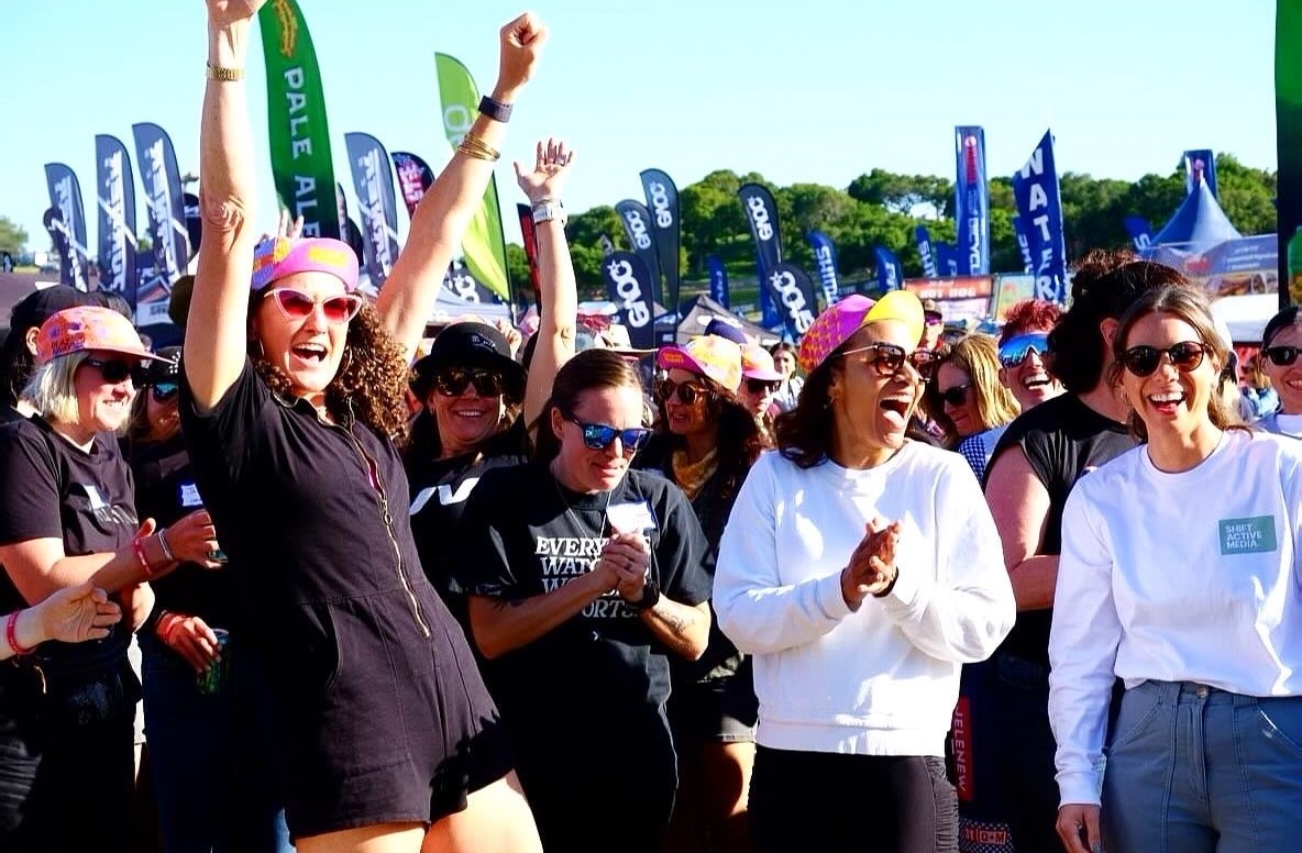 Sea otter women uplift industry meet up event