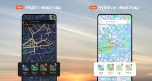 Strava HERO Strava expands mapping tools with Night and Weekly Heatmaps