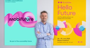 Team fairnamic 7884 mobifuture Eurobike to segment show and launch Mobifuture for 2026